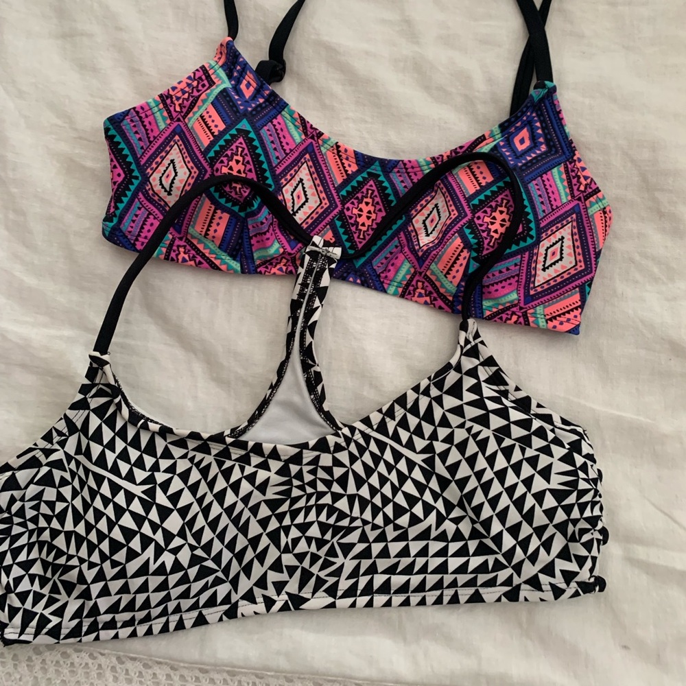 Swim tops